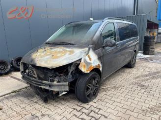 Purkuautot passenger cars Mercedes Vito Vito (447.6), Van, 2014 2.2 116 CDI 16V 2015/7