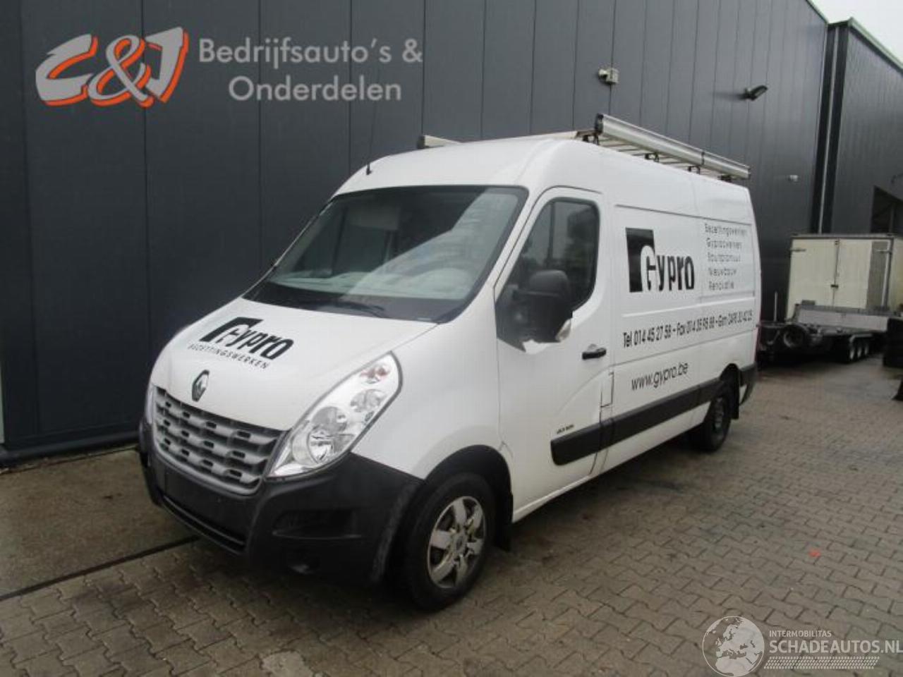 Renault Master Master III (FV), Van, 2010 2.3 dCi 125 16V FWD