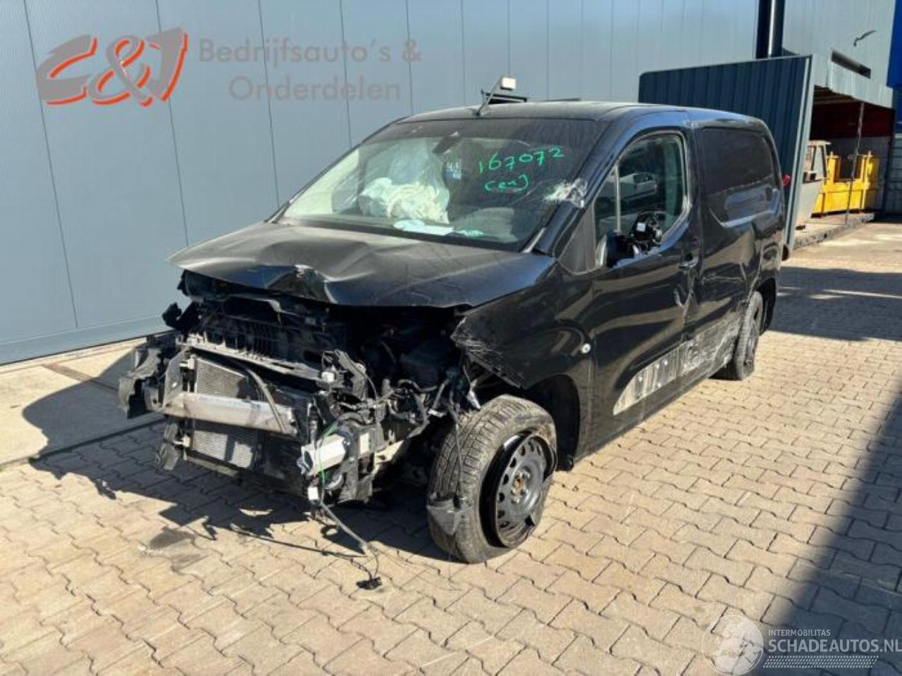 Peugeot Partner Partner (EF/EU), Van, 2018 1.5 BlueHDi 130