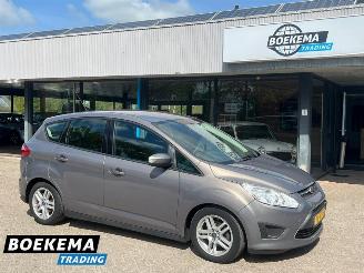 damaged passenger cars Ford C-Max 1.0 Titanium 125PK Stoelverw. Climate Cruise PDC 2013/2