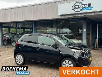 Coche accidentado Citroën C1 1.0 VTi Feel Airco Cruise 5-Deurs 2019/4