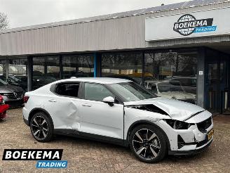 uszkodzony samochody osobowe Polestar 2 Standard Range Single Motor 63kWh Led Keyless Camera 2021/8
