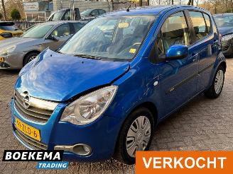 Opel Agila 1.2 Edition Airco Toerenteller Trekhaak picture 4