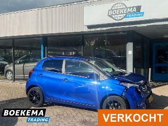 Coche accidentado Citroën C1 1.0 VTi Feel Airco Cruise 5-Deurs 2019/11