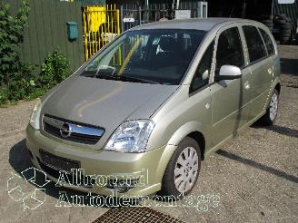 Opel Meriva Meriva MPV 1.4 16V Twinport (Z14XEP(Euro 4)) [66kW]  (07-2004/05-2010)= picture 1