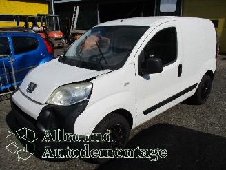 Coche siniestrado Peugeot Bipper Bipper (AA) Van 1.3 HDI (F13DTE5(FHZ)) [55kW]  (10-2010/...) 2012