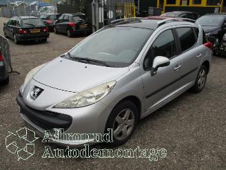 Purkuautot passenger cars Peugeot 207 207 SW (WE/WU) Combi 1.4 16V Vti (EP3(8FS)) [70kW]  (06-2007/10-2013) 2009