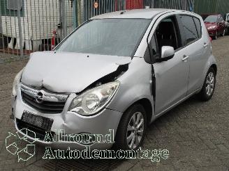 Auto da rottamare Opel Agila Agila (B) MPV 1.0 12V (K10B(Euro 4; Euro 5)) [50kW]  (07-2011/07-2014)= 2014