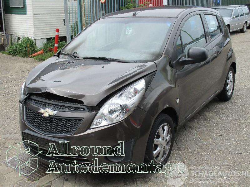 Chevrolet Spark Spark (M300) Hatchback 1.0 16V Bifuel (LMT) [48kW]  (07-2010/12-2015)
