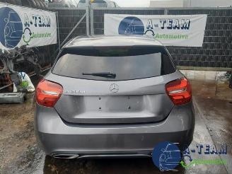 Salvage car Mercedes A-klasse A (W176), Hatchback, 2012 / 2018 2.2 A-200 CDI, A-200d 16V 2016/2