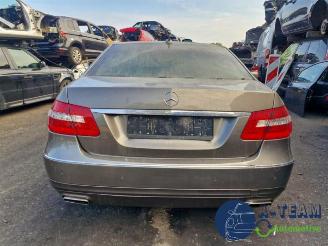 Purkuautot passenger cars Mercedes E-klasse E (W212), Sedan, 2009 / 2016 E-550 5.5 V8 32V 4-Matic 2010/12