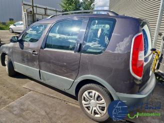 Skoda Roomster Roomster (5J), MPV, 2006 / 2015 1.2 TSI picture 8