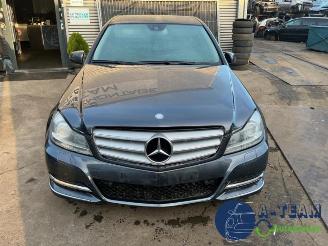 Mercedes C-klasse C (W204), Sedan, 2007 / 2014 1.6 C-180 16V BlueEfficiency picture 2
