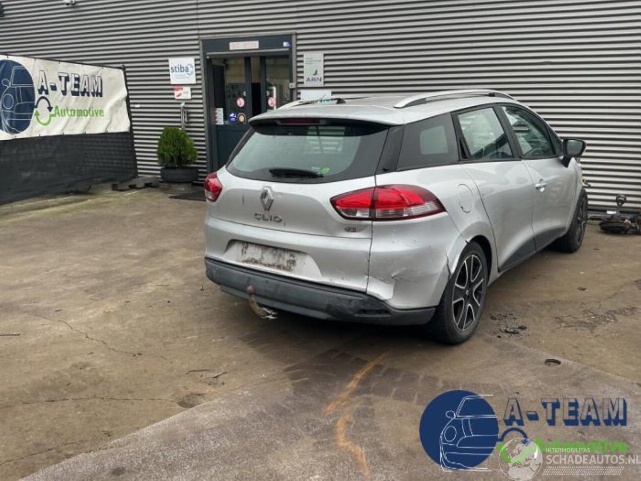 Renault Clio Clio IV Estate/Grandtour (7R), Combi 5-drs, 2012 / 2021 1.5 Energy dCi 90 FAP
