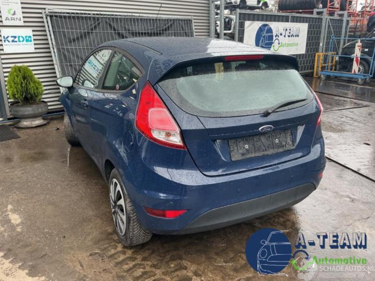 Ford Fiesta Fiesta 6 (JA8), Hatchback, 2008 / 2018 1.25 16V