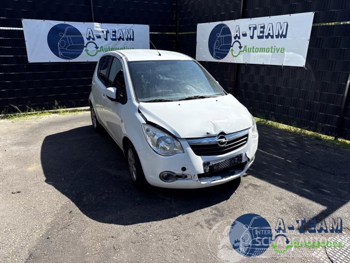 Opel Agila Agila (B), MPV, 2008 / 2014 1.0 12V