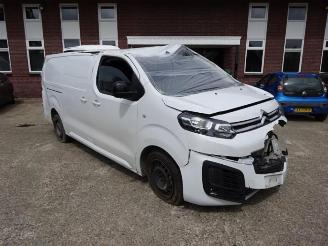 Salvage car Citroën Jumpy Jumpy, Van, 2016 2.0 Blue HDI 145 2023/2