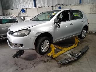 Purkuautot passenger cars Volkswagen Golf Golf VI (5K1) Hatchback 1.4 16V (CGGA) [59kW]  (10-2008/11-2012) 2009