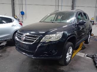 Vrakbiler auto Volkswagen Tiguan Tiguan (5N1/2) SUV 1.4 TSI 16V 4Motion (BWK(Euro 5)) [110kW]  (09-2007=
/07-2018) 2008/5