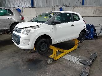 Démontage voiture Citroën C1 C1 Hatchback 1.0 Vti 68 12V (1KR-FE(CFB)) [51kW]  (04-2014/04-2018) 2015