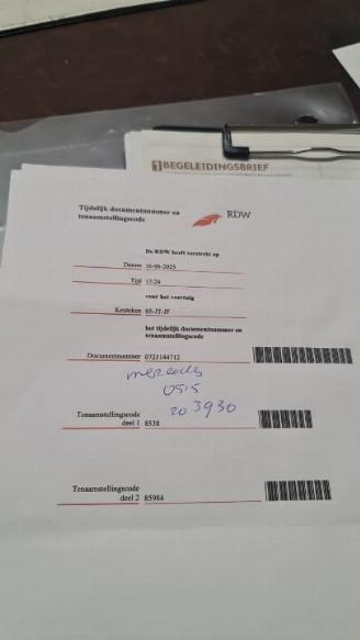 Salvage car Mercedes A-klasse A (W168) Hatchback 1.4 A-140 (M166.940) [60kW]  (07-1997/08-2004) 1980