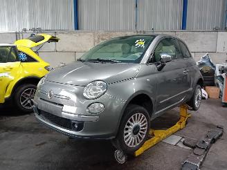 Vrakbiler auto Fiat 500 500 (312) Hatchback 1.2 69 (169.A.4000) [51kW]  (10-2007/...) 2013/2