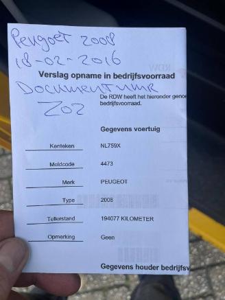 Peugeot 2008 2008 (CU) MPV 1.2 Vti 12V PureTech 82 (EB2F(HMZ)) [60kW]  (03-2013/12-=
2018) picture 4