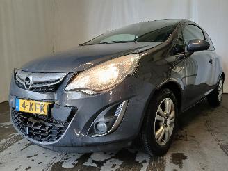 uszkodzony samochody osobowe Opel Corsa Corsa D Hatchback 1.2 16V (A12XER(Euro 5)) [63kW]  (12-2009/08-2014) 2013/3