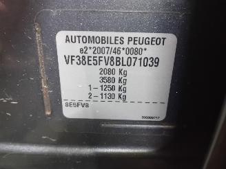 Peugeot 508 508 SW (8E/8U) Combi 1.6 THP 16V (EP6CDT(5FV)) [115kW]  (11-2010/12-20=
18) picture 6