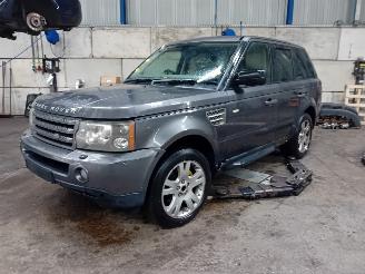 Vrakbiler auto Land Rover Range Rover Range Rover Sport (LS) Terreinwagen 2.7 TDV6 24V (276DT(TDV6)) [140kW]=
  (02-2005/03-2013) 2006/7