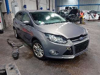 Uttjänta bilar auto Ford Focus Focus 3 Wagon Combi 1.0 Ti-VCT EcoBoost 12V 125 (M1DA(Euro 5)) [92kW] =
 (02-2012/05-2018) 2013/8