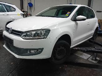 krockskadad bil auto Volkswagen Polo Polo V (6R) Hatchback 1.2 12V (CGPB(Euro 5)) [44kW]  (06-2009/05-2014)= 2010/12