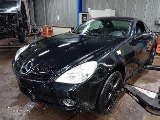 Purkuautot passenger cars Mercedes SLK SLK (R171) Cabrio 1.8 200 K 16V (M271.954) [135kW]  (01-2008/02-2011) 2008/4