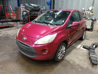 skadebil auto Ford Ka Ka II Hatchback 1.2 (169.A.4000(Euro 4; Euro 5)) [51kW]  (10-2008/05-2=
016) 2009/4