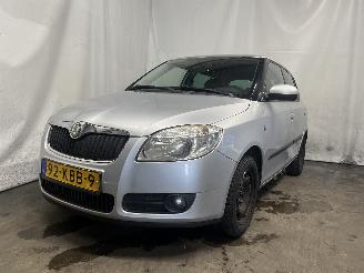 skadebil auto Skoda Fabia Fabia II (5J) Hatchback 5-drs 1.2i 12V (CHTA) [51kW]  (01-2007/12-2014=
) 2009/10