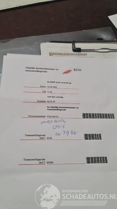 Mercedes A-klasse A (W168) Hatchback 1.4 A-140 (M166.940) [60kW]  (07-1997/08-2004)