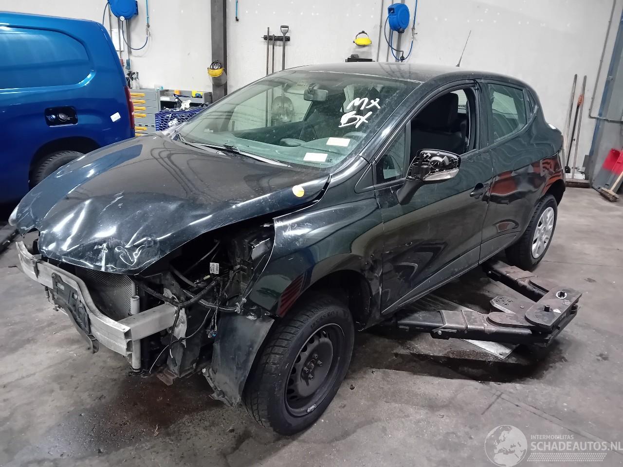 Renault Clio Clio IV (5R) Hatchback 5-drs 1.5 Energy dCi 90 FAP (K9K-608(K9K-B6)) [=
66kW]  (11-2012/08-2021)