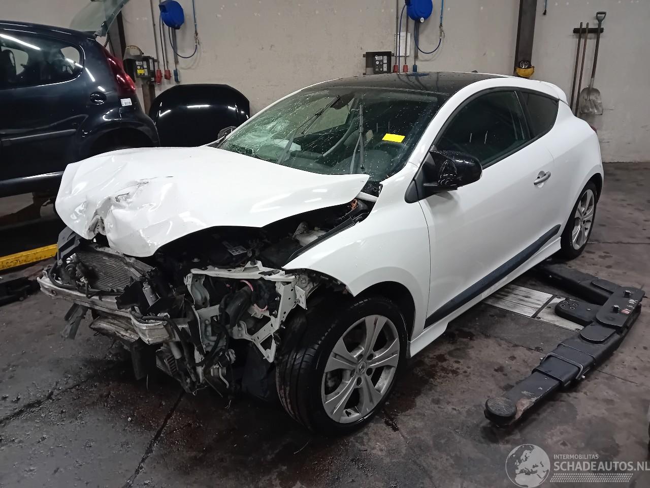 Renault Mégane Megane III Coupe (DZ) Hatchback 3-drs 2.0 16V TCe 180 (F4R-870(F4R-L8)=
) [132kW]  (11-2008/08-2015)