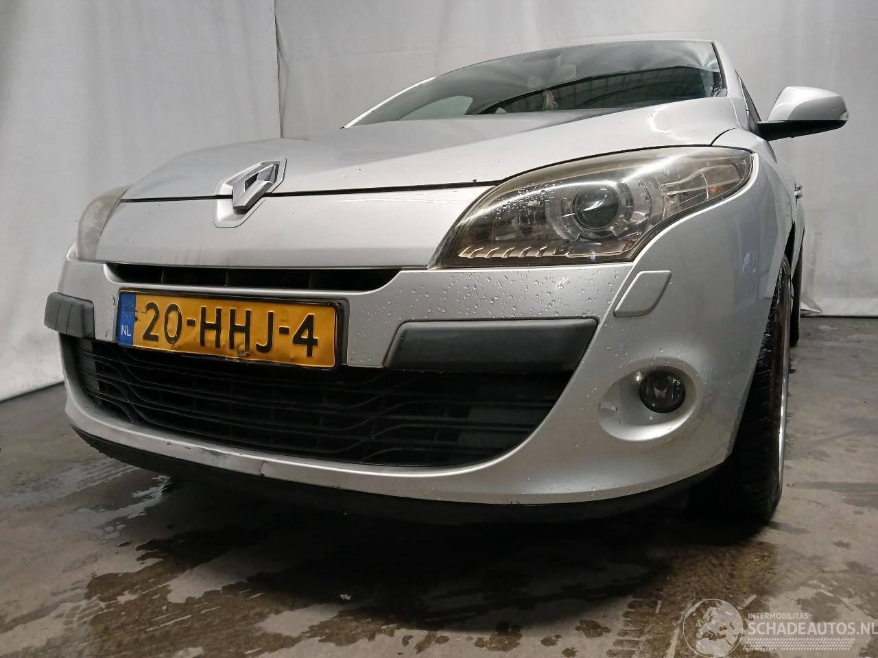 Renault Mégane Megane III Berline (BZ) Hatchback 5-drs 1.5 dCi 90 (K9K-834(K9K-H8)) [=
66kW]  (11-2008/02-2016)