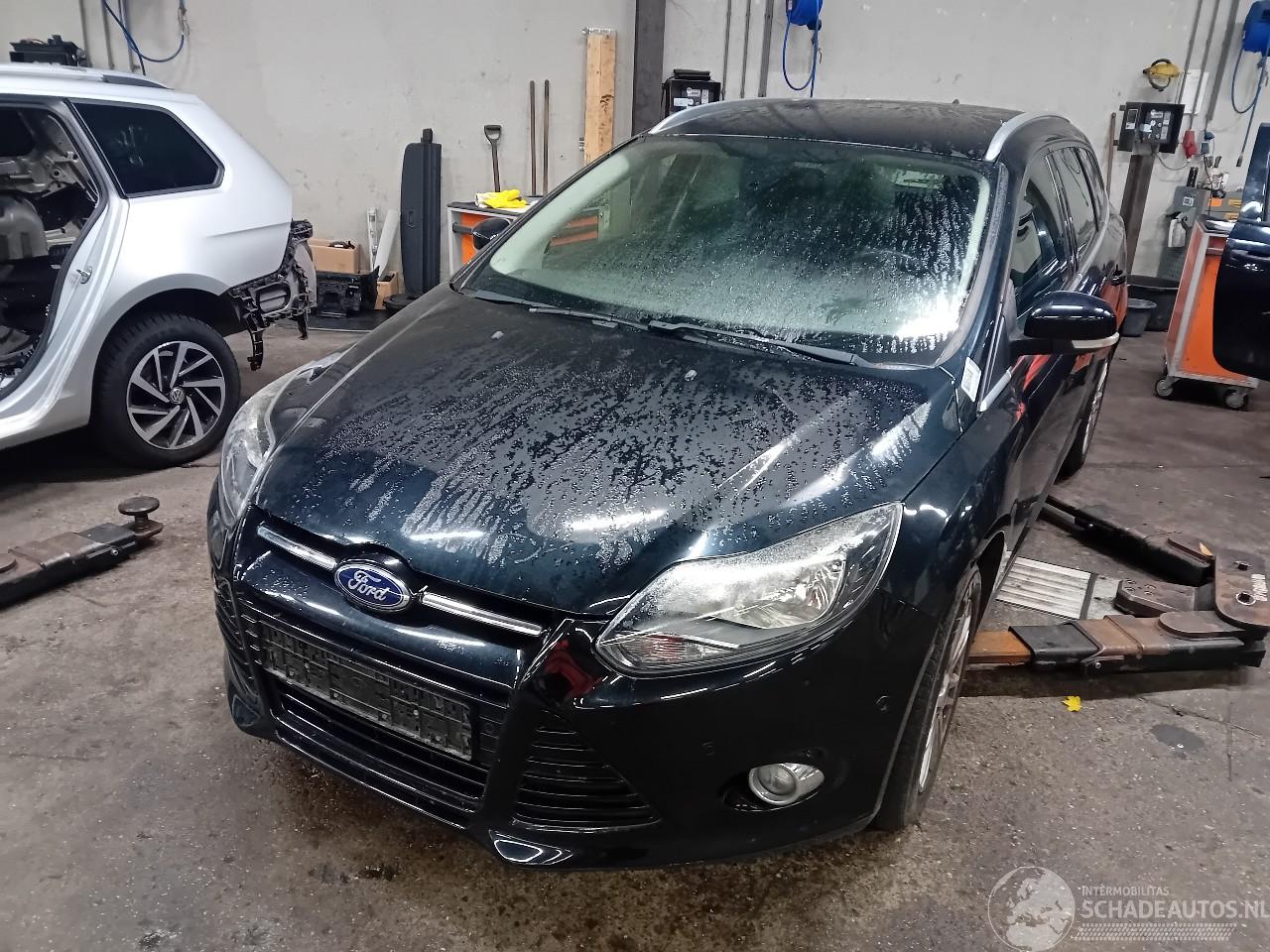 Ford Focus Focus 3 Wagon Combi 1.0 Ti-VCT EcoBoost 12V 125 (M1DA(Euro 5)) [92kW] =
 (02-2012/05-2018)