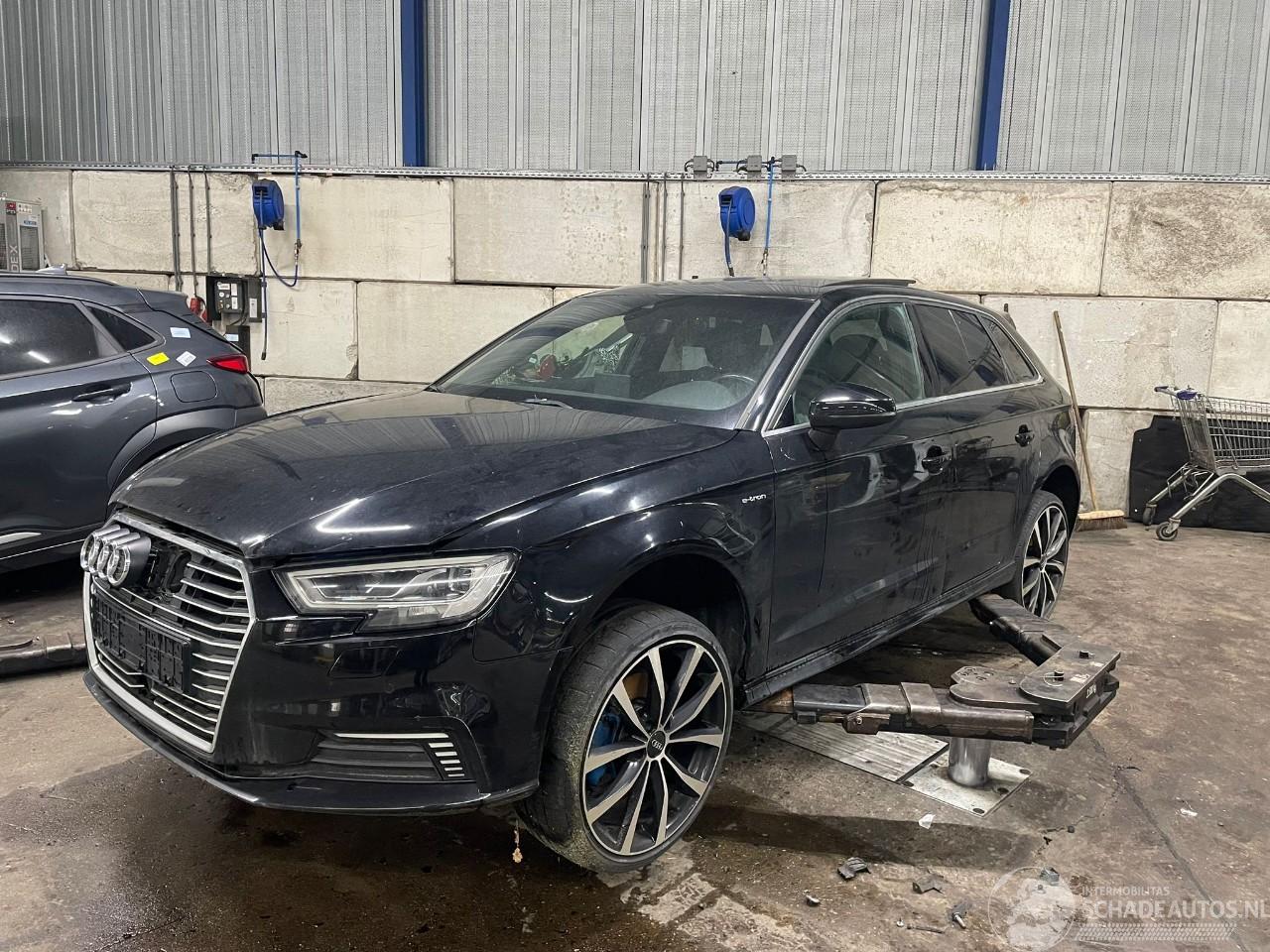 Audi A3 A3 Sportback (8VA/8VF) Hatchback 5-drs 1.4 TFSI 16V e-tron (CUKB(Euro =
6)) [110kW]  (05-2014/10-2020)