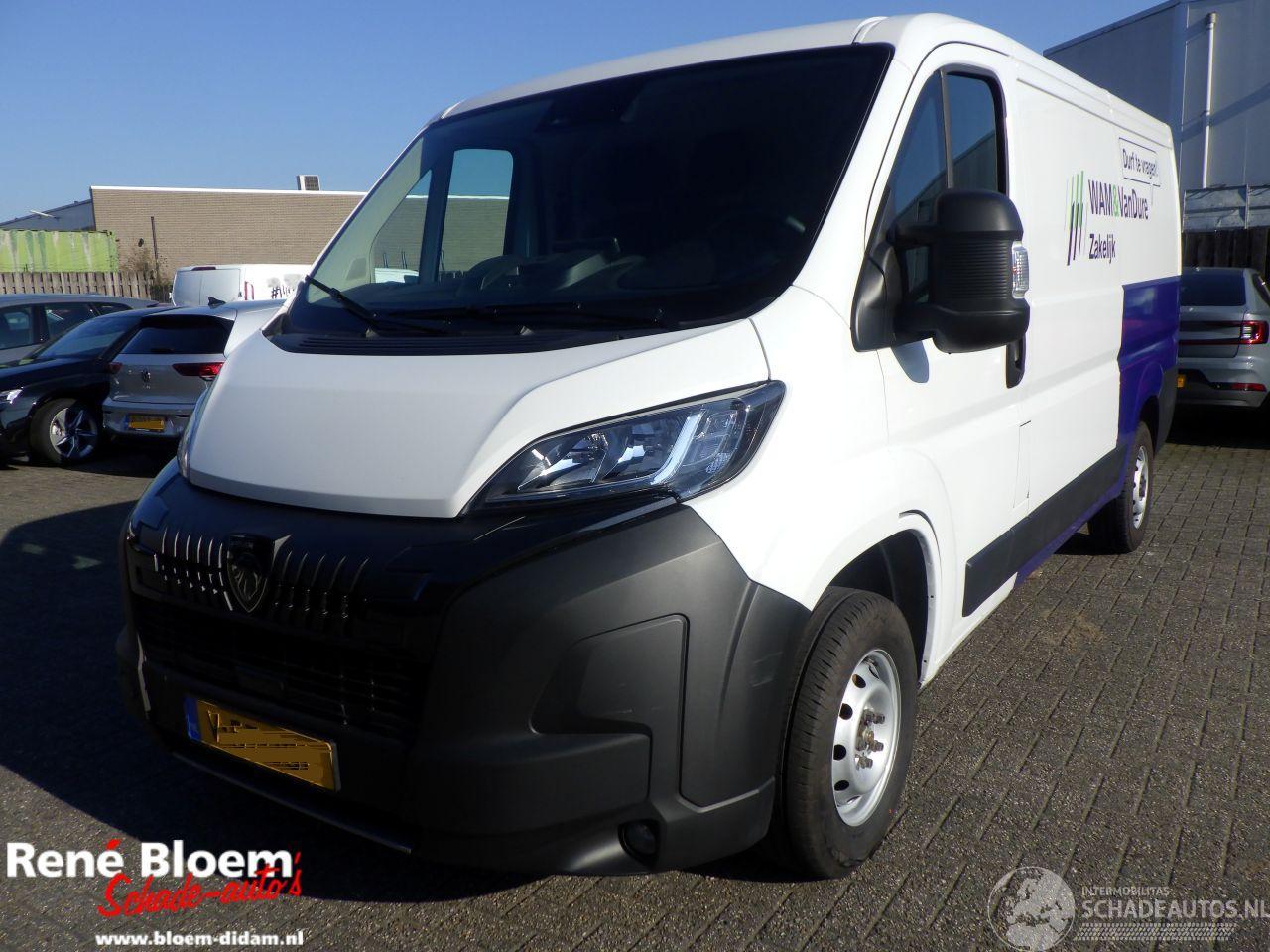Peugeot Boxer 2.2 BlueHDi 140 S&S L2H1 Navi