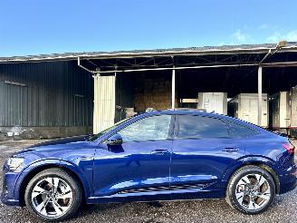 Avarii autoturisme Audi E-tron Sportback 50 Quattro 71kWh 313pk aut S-Edition - pano - nap - 1e eig - cam - virtual - front + line + park assist 2020/12