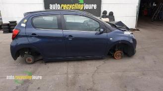 Auto da rottamare Citroën C1 onderdelen (kleur: ELB ) donorauto 2014/6