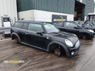 Vrakbiler auto Mini Clubman (R55) onderdelen (kleur: MIDNIGHT BLACK METALLIC (A94) donorauto 2009/3