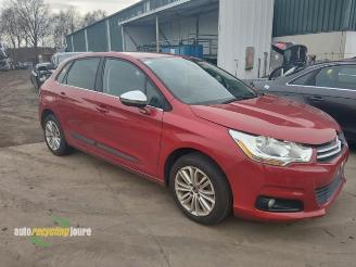 demontáž osobní automobily Citroën C4 C4 Berline (NC), Hatchback 5-drs, 2009 1.2 12V PureTech 130 2014/4