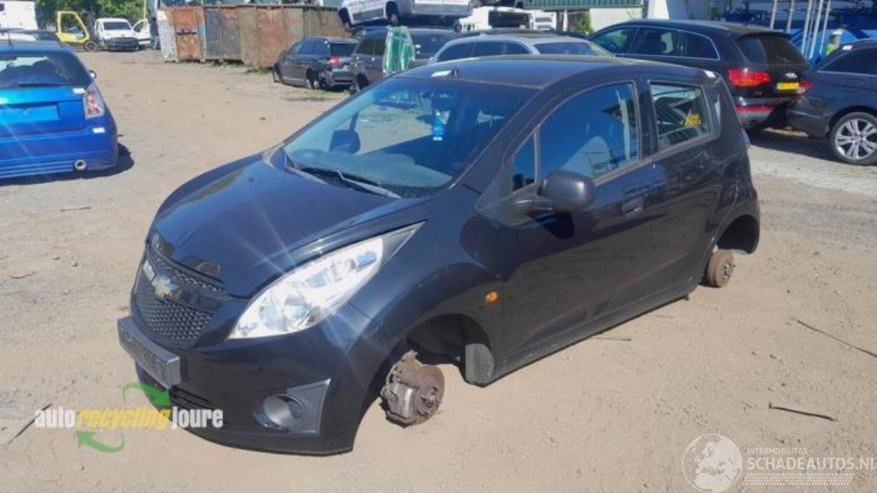 Chevrolet Spark Spark (M300), Hatchback, 2010 1.0 16V
