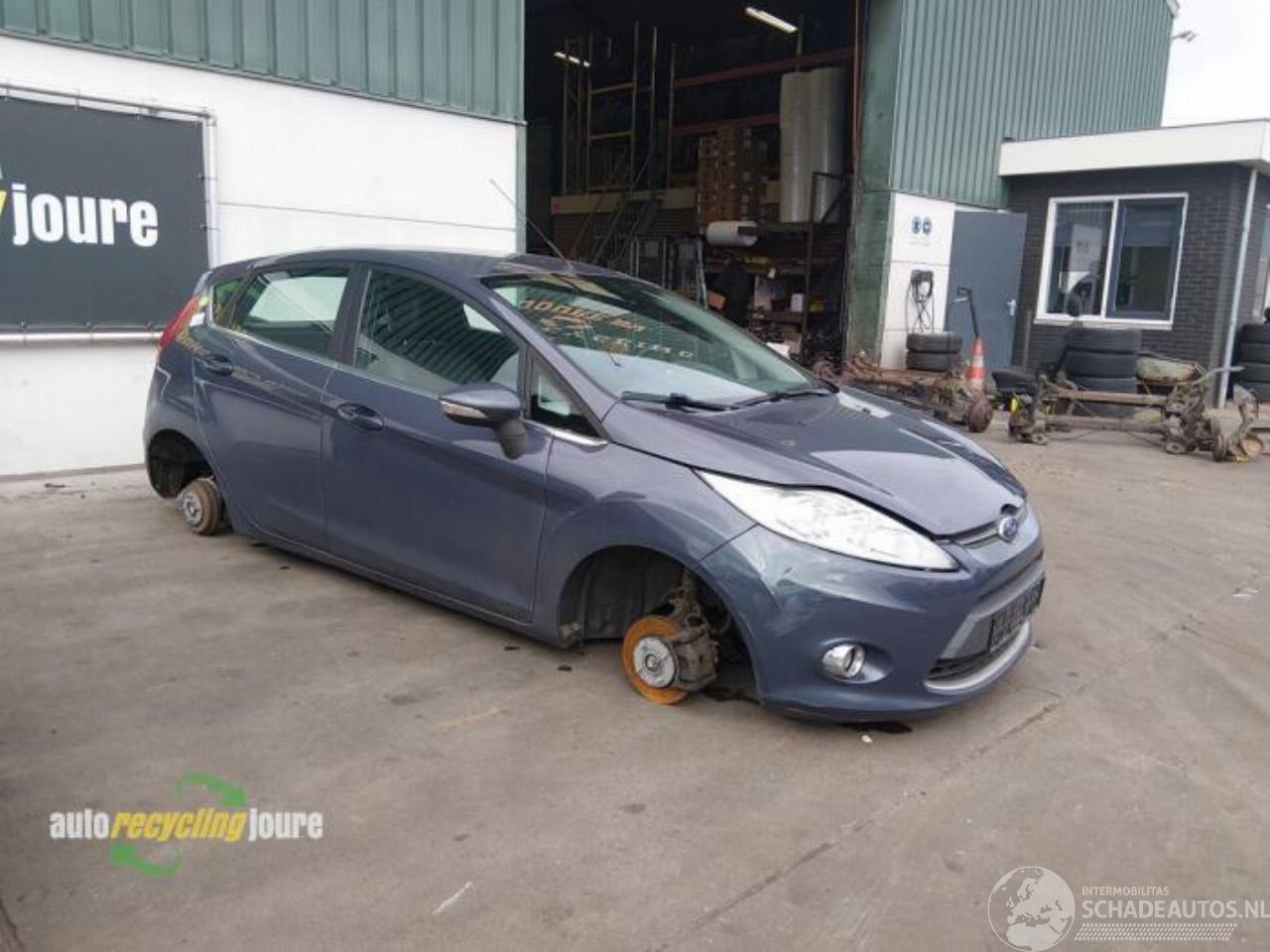 Ford Fiesta Fiesta 6 (JA8), Hatchback, 2008 / 2018 1.25 16V