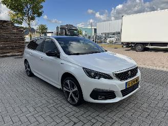 Coche accidentado Peugeot 308 1.5 HDI 96Kw Aut. GT-Line 2021/1