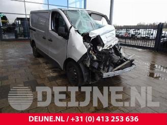 Coche siniestrado Renault Trafic Trafic (1FL/2FL/3FL/4FL), Van, 2014 1.6 dCi 115 2015/7